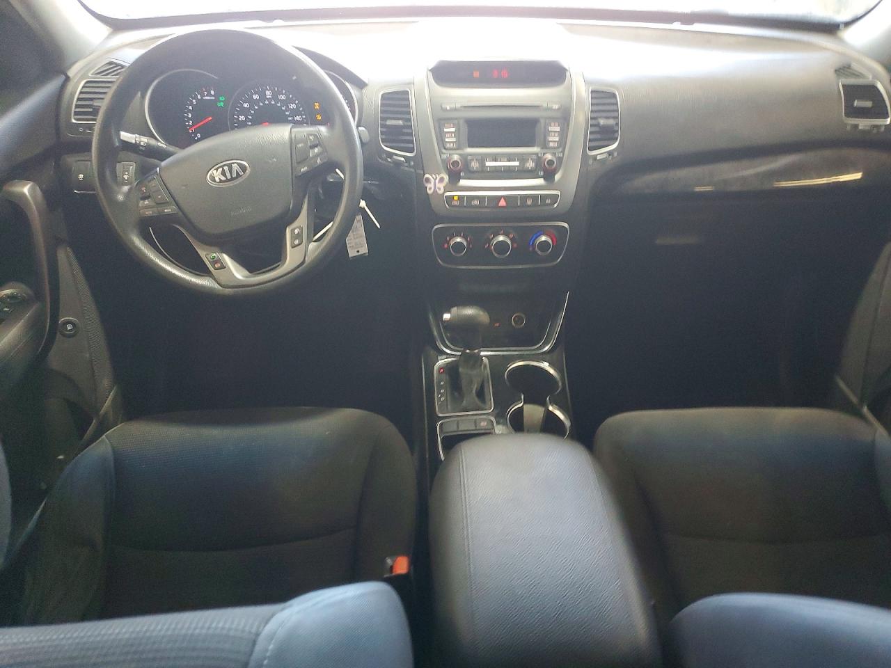 2015 Kia Sorento Lx Blue vin: 5XYKTCA60FG609614