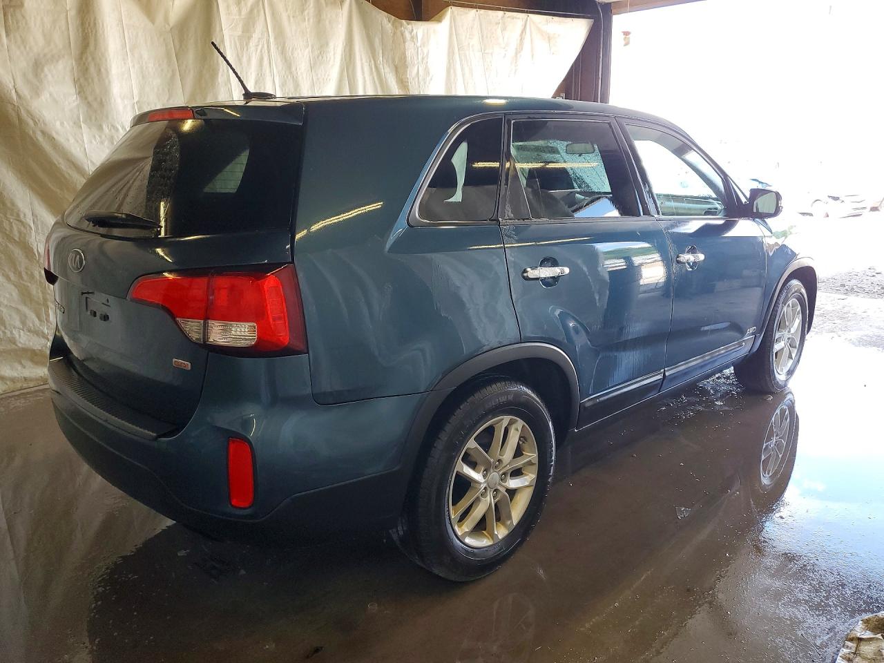 2015 Kia Sorento Lx Blue vin: 5XYKTCA60FG609614