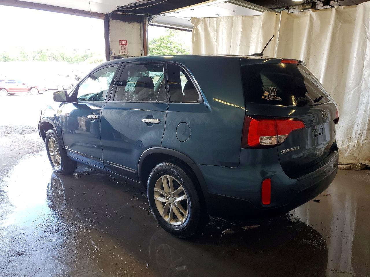 2015 Kia Sorento Lx Blue vin: 5XYKTCA60FG609614