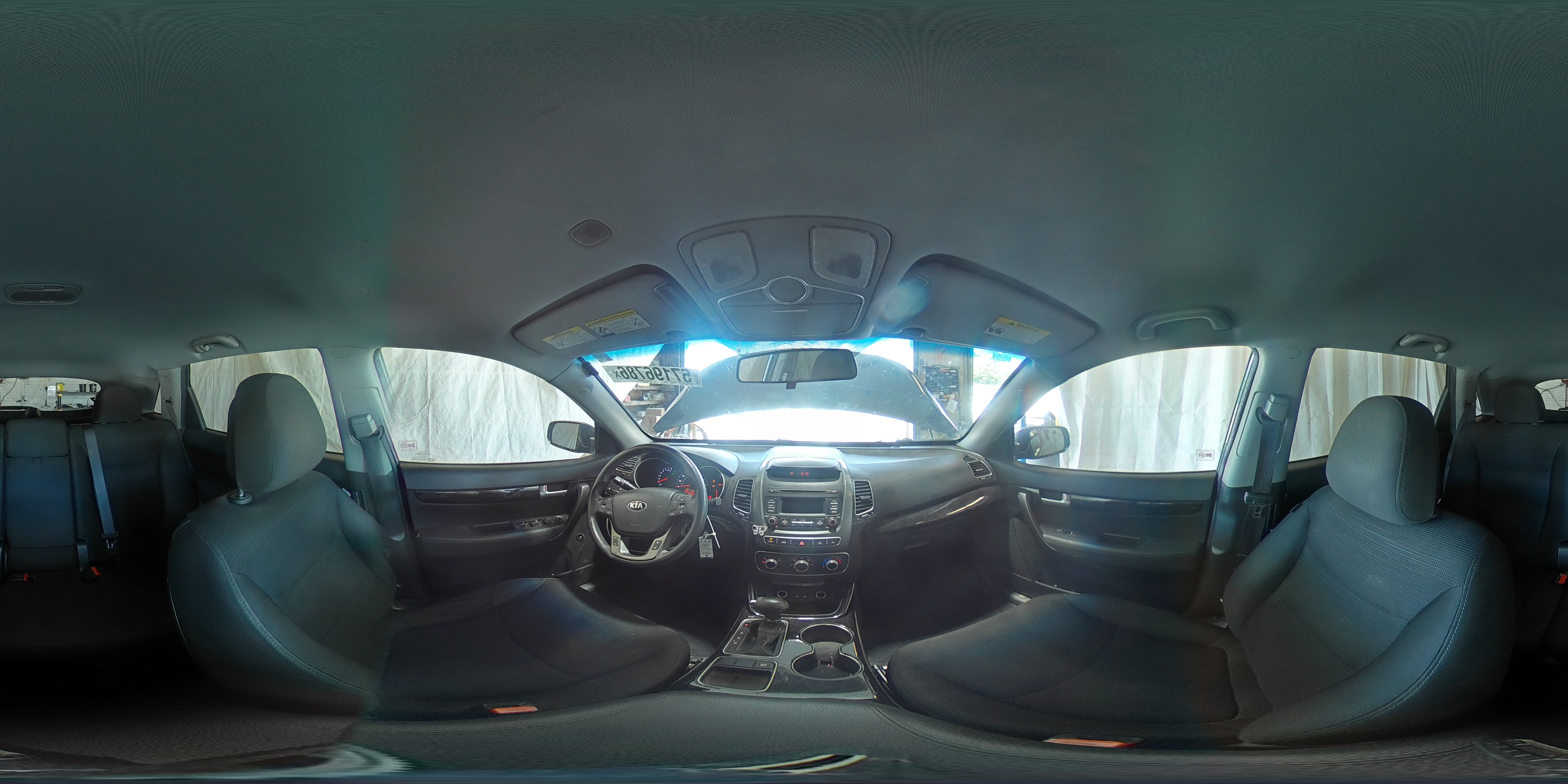2015 Kia Sorento Lx Blue vin: 5XYKTCA60FG609614