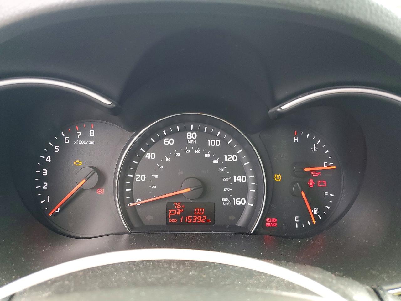2015 Kia Sorento Lx Gray vin: 5XYKTCA60FG636117