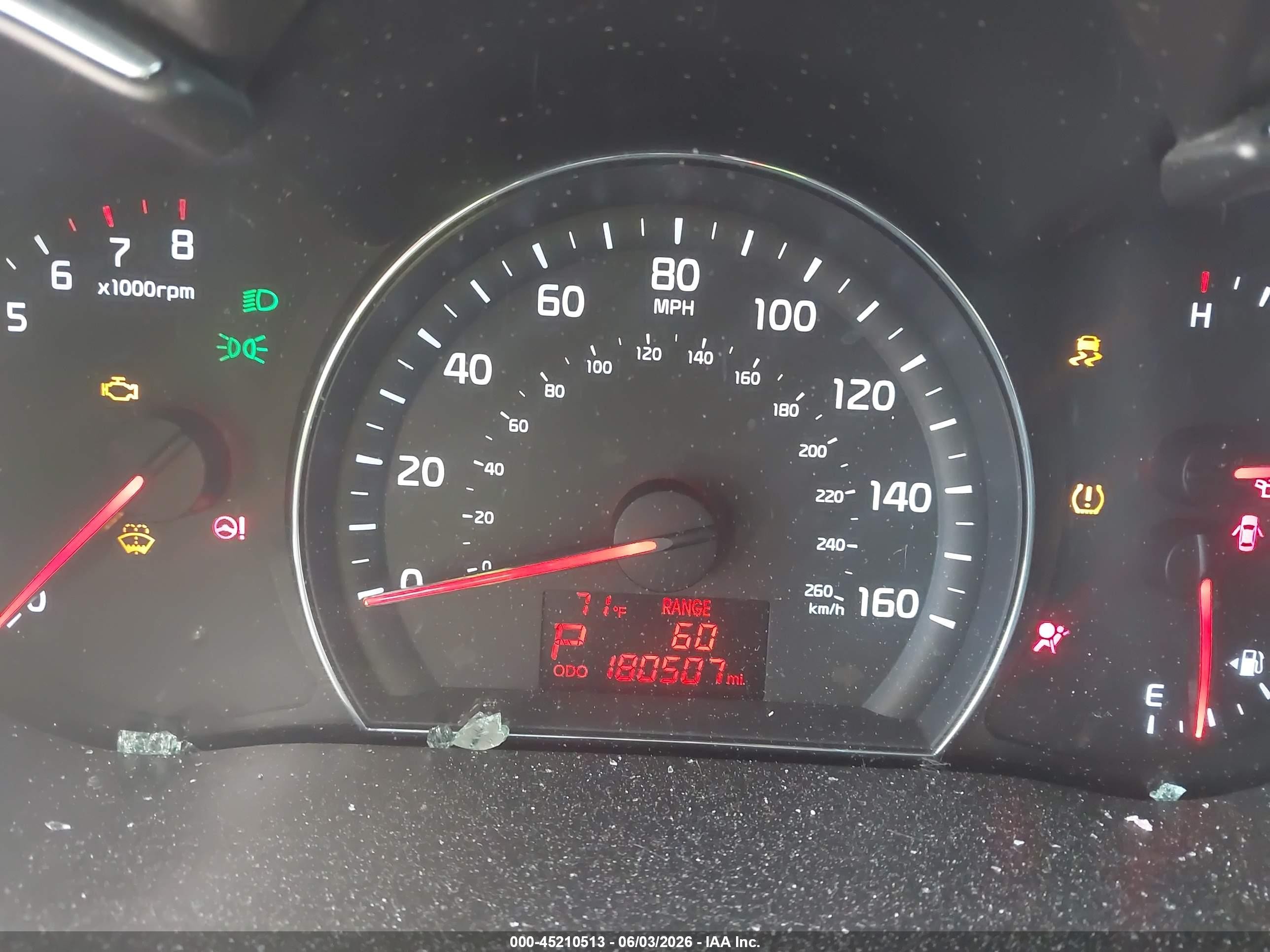 2015 Kia Sorento Lx Черный vin: 5XYKTCA60FG640846