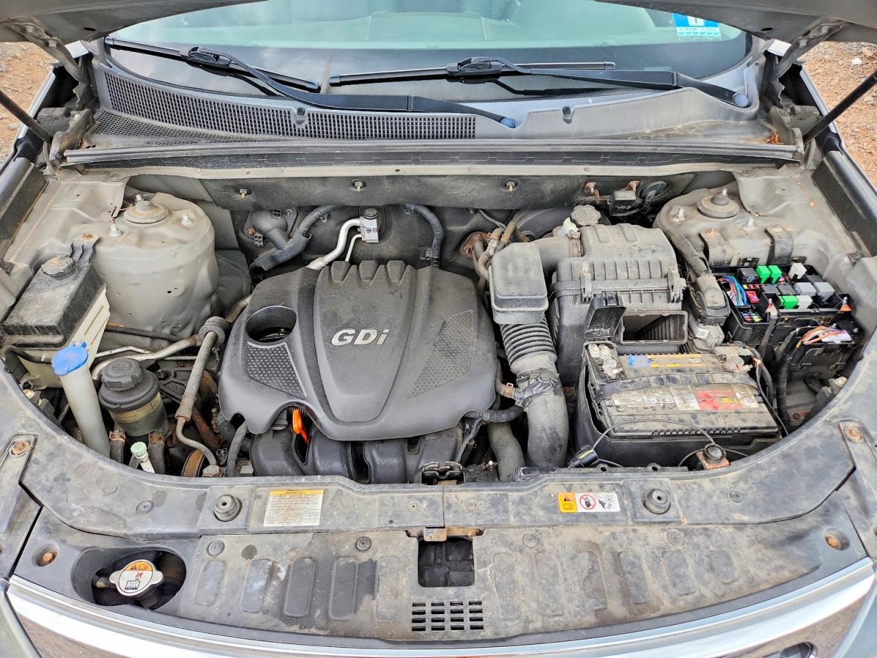 2013 Kia Sorento Lx Gray vin: 5XYKTCA61DG347261