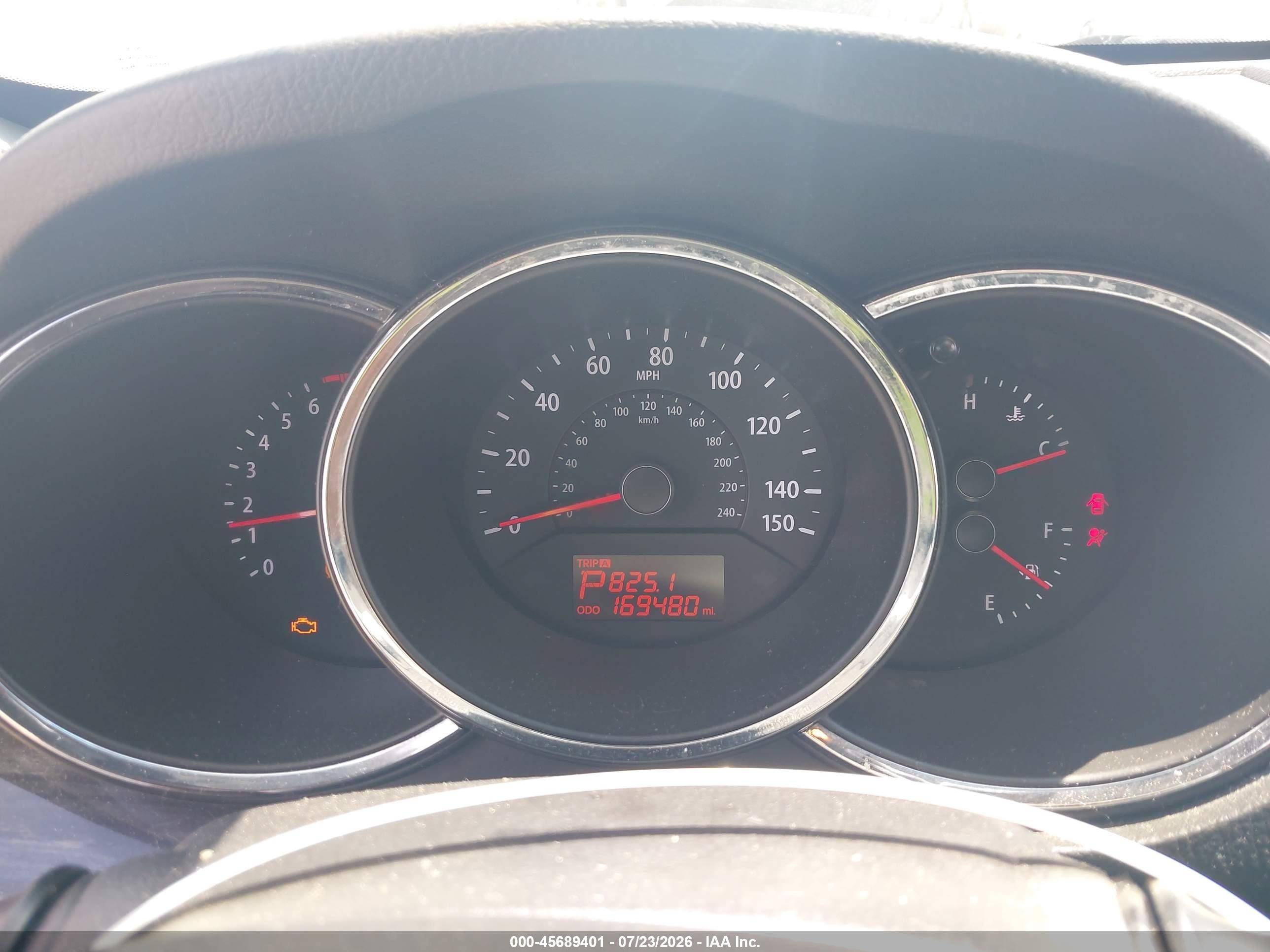 2013 Kia Sorento Lx Silver vin: 5XYKTCA61DG408186