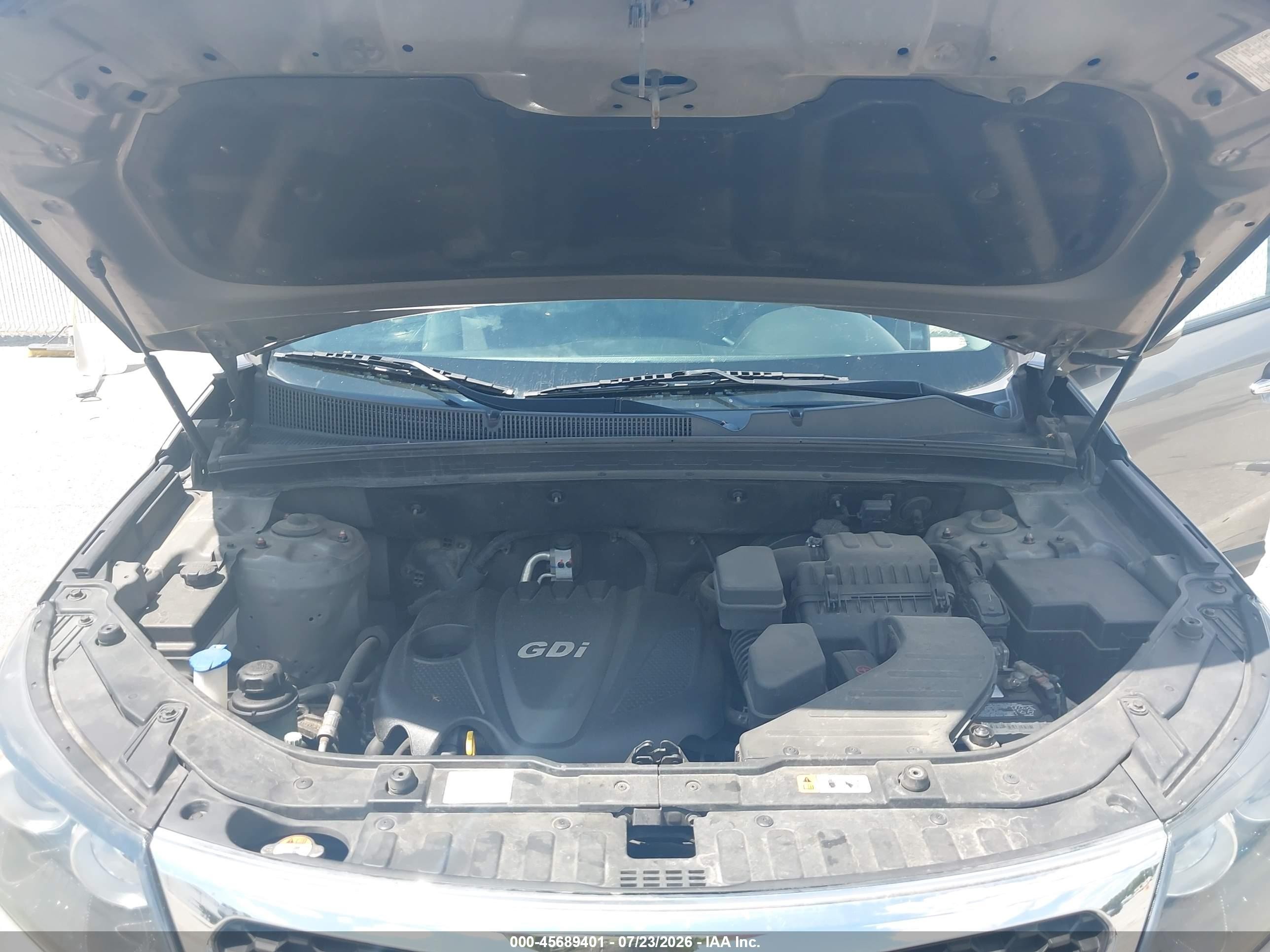 2013 Kia Sorento Lx Silver vin: 5XYKTCA61DG408186
