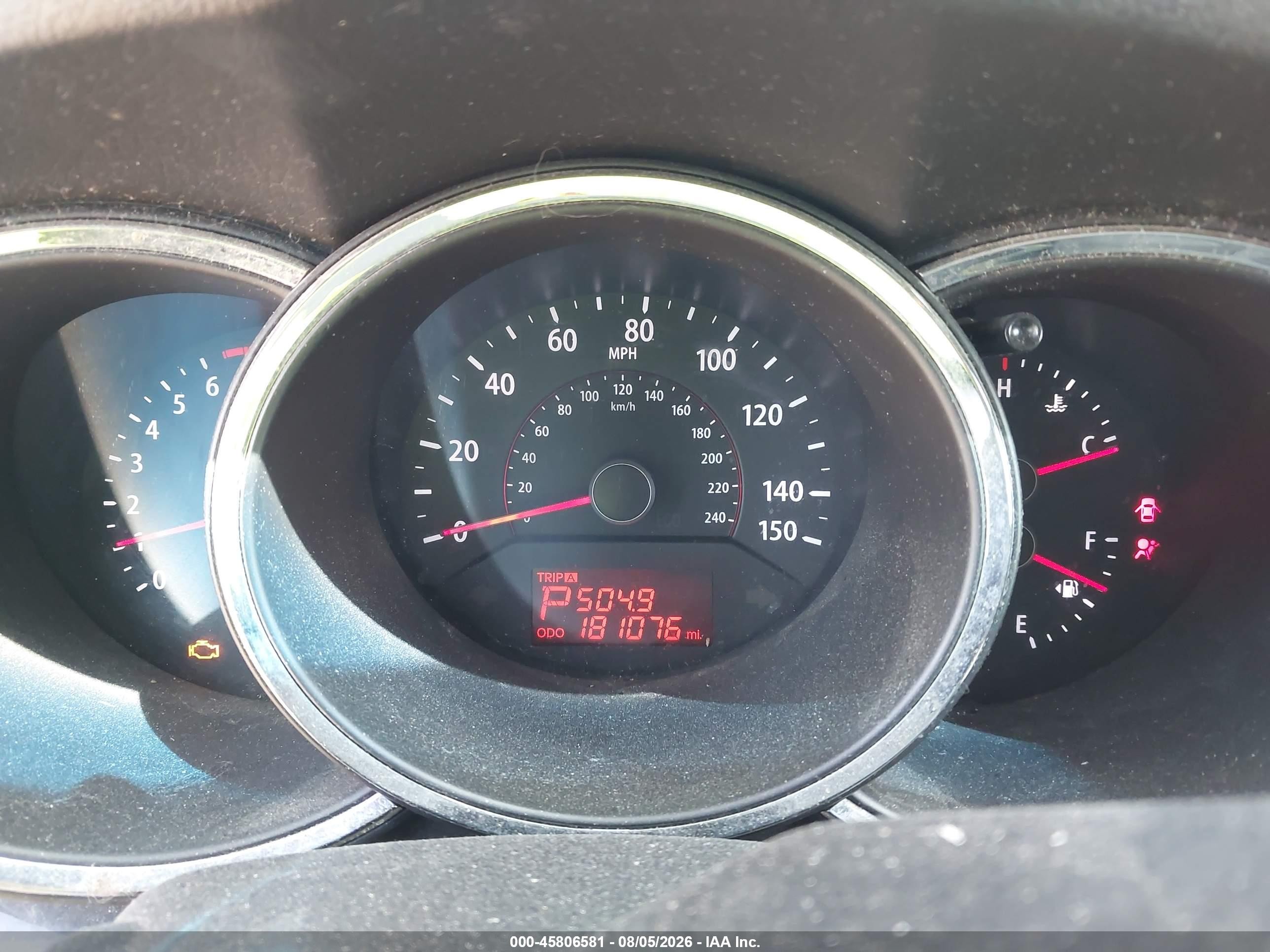 2013 Kia Sorento Lx Silver vin: 5XYKTCA61DG409077