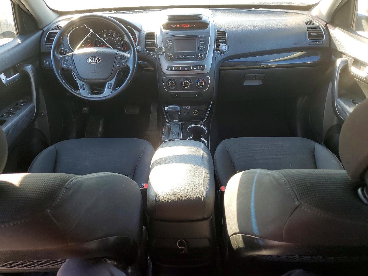 2014 Kia Sorento Lx Gray vin: 5XYKTCA61EG479339