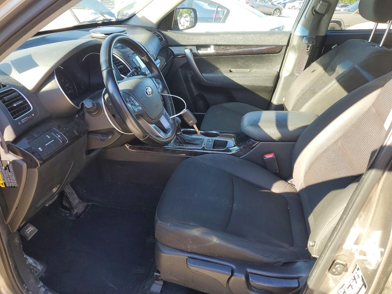 2014 Kia Sorento Lx Gray vin: 5XYKTCA61EG479339