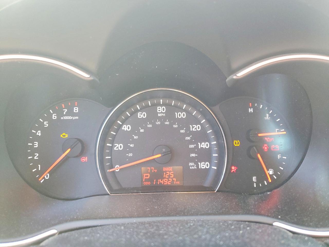 2014 Kia Sorento Lx Gray vin: 5XYKTCA61EG479339