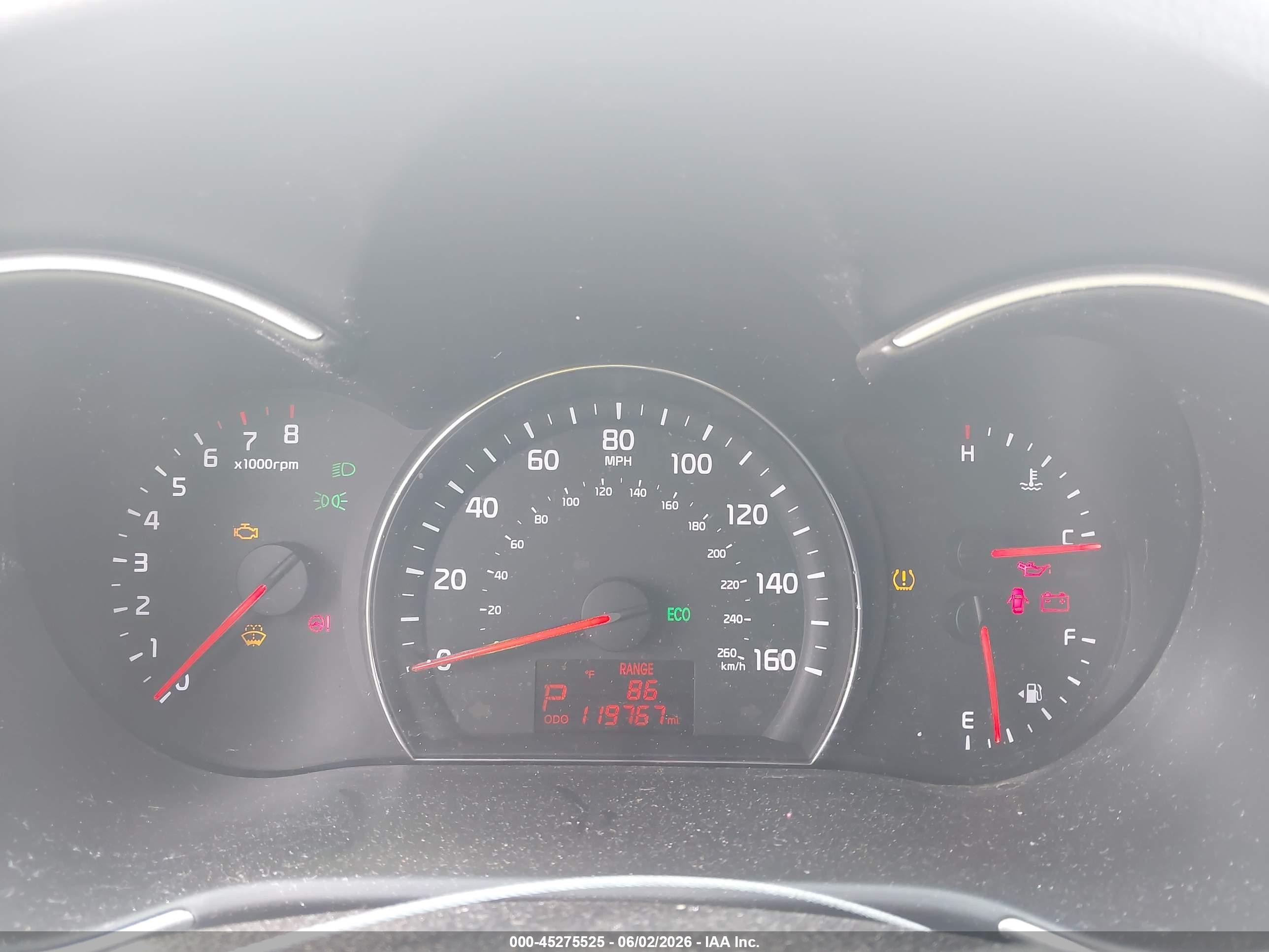 2014 Kia Sorento Lx Черный vin: 5XYKTCA61EG539670