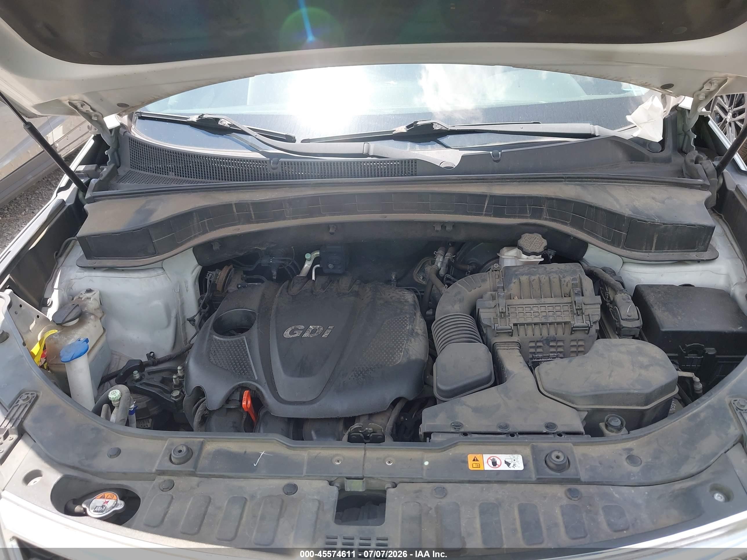 2015 Kia Sorento Lx Silver vin: 5XYKTCA61FG585176