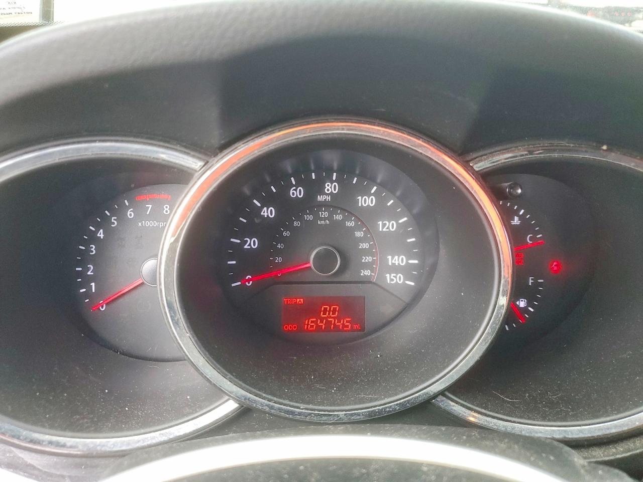 2012 Kia Sorento Lx Burgundy vin: 5XYKTCA62CG250827