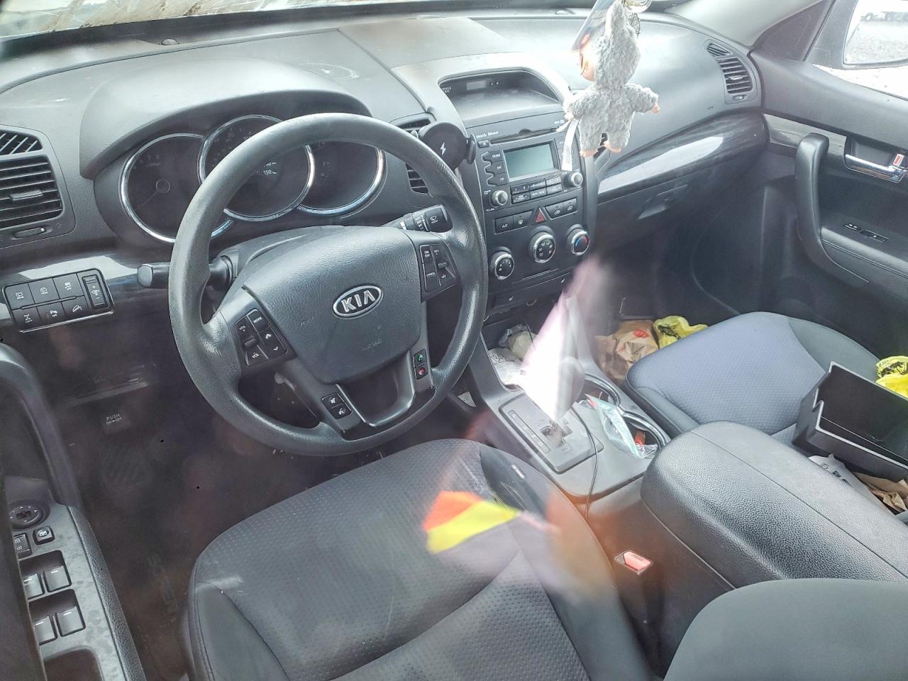 2012 Kia Sorento Green vin: 5XYKTCA62CG254277