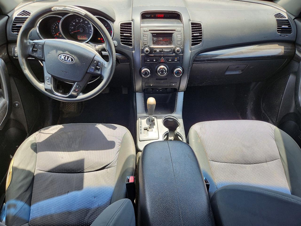 2013 Kia Sorento Lx Maroon vin: 5XYKTCA62DG322465