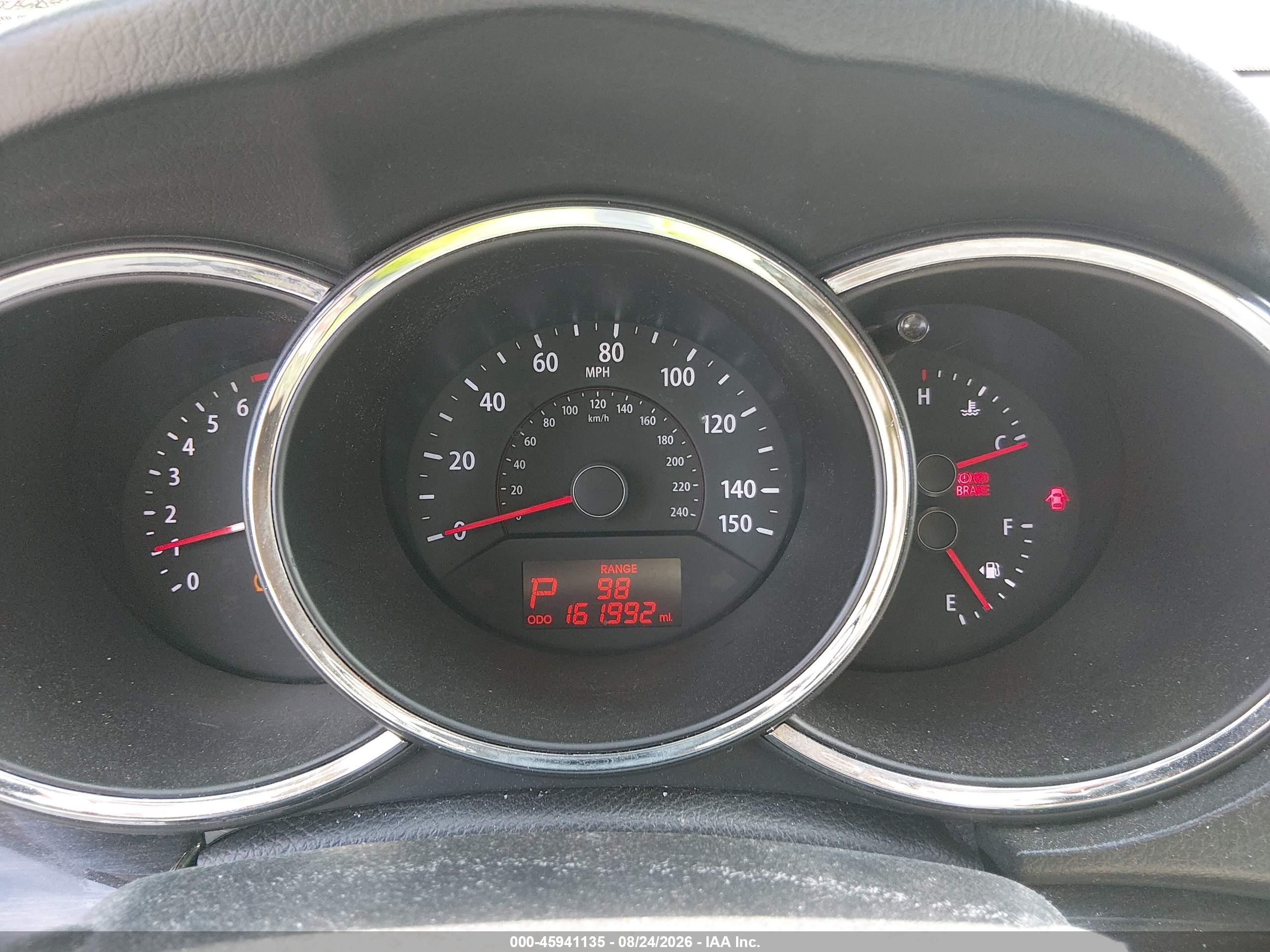 2013 Kia Sorento Lx Gray vin: 5XYKTCA62DG359998