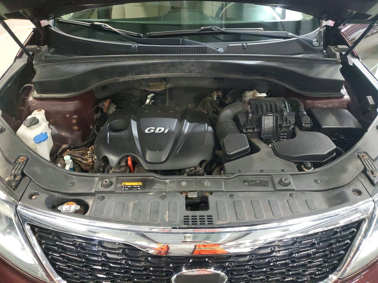 2014 Kia Sorento Burgundy vin: 5XYKTCA62EG489040