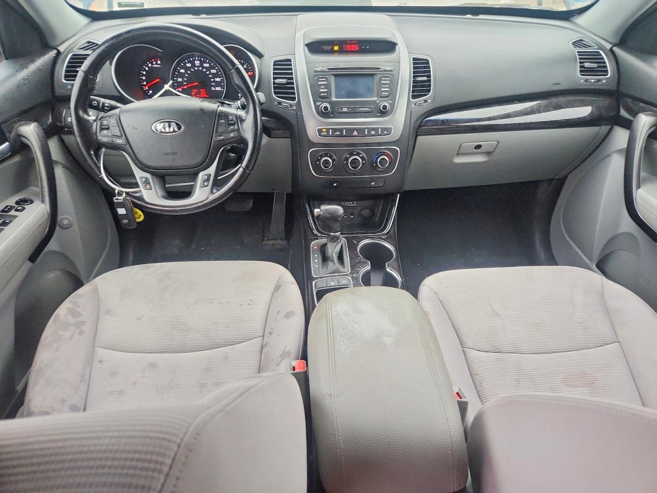 2014 Kia Sorento Lx Black vin: 5XYKTCA62EG505799
