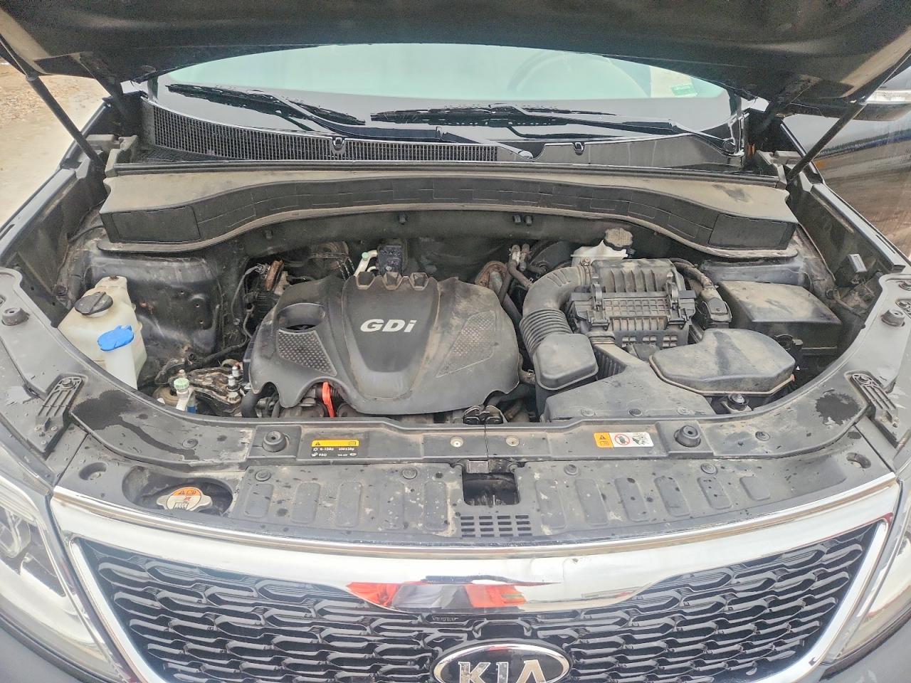 2014 Kia Sorento Lx Black vin: 5XYKTCA62EG505799