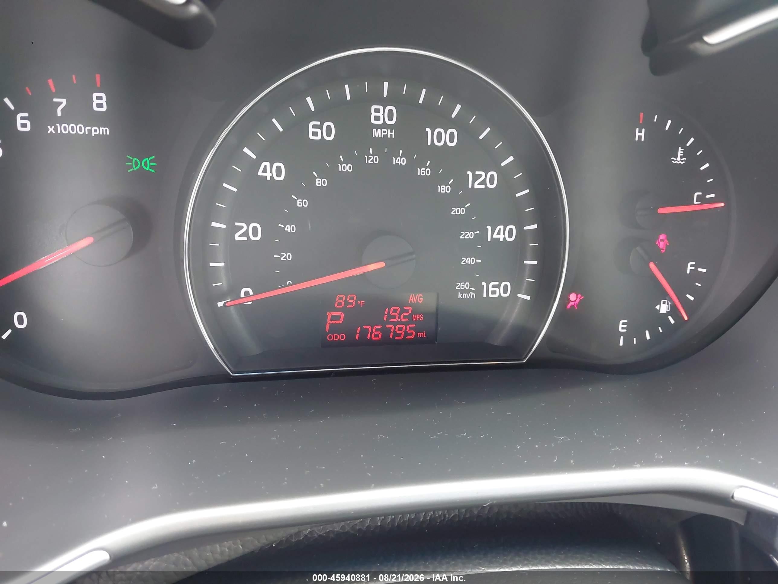 2015 Kia Sorento Lx Gray vin: 5XYKTCA62FG552798