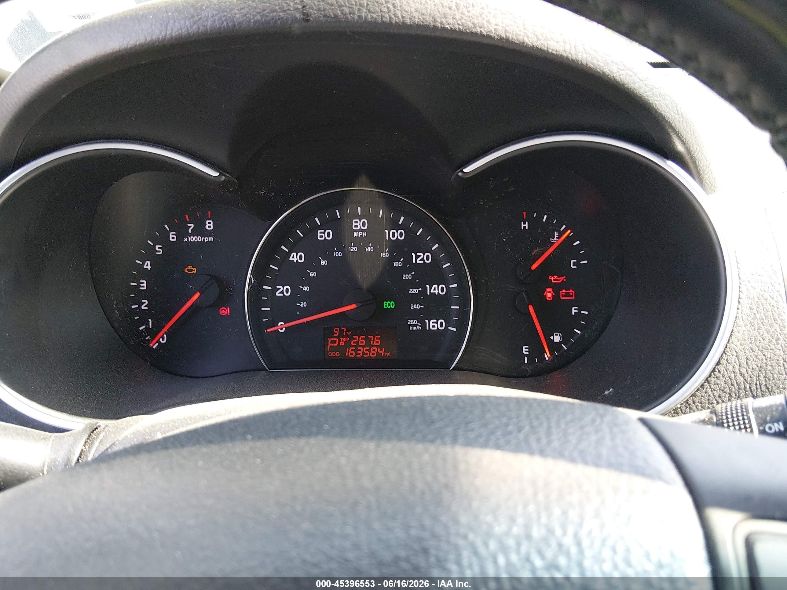 2015 Kia Sorento Lx Black vin: 5XYKTCA62FG594369