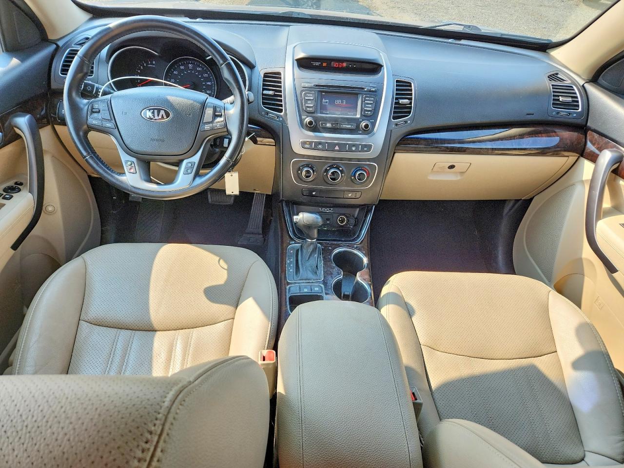 2015 Kia Sorento Lx Maroon vin: 5XYKTCA62FG638810