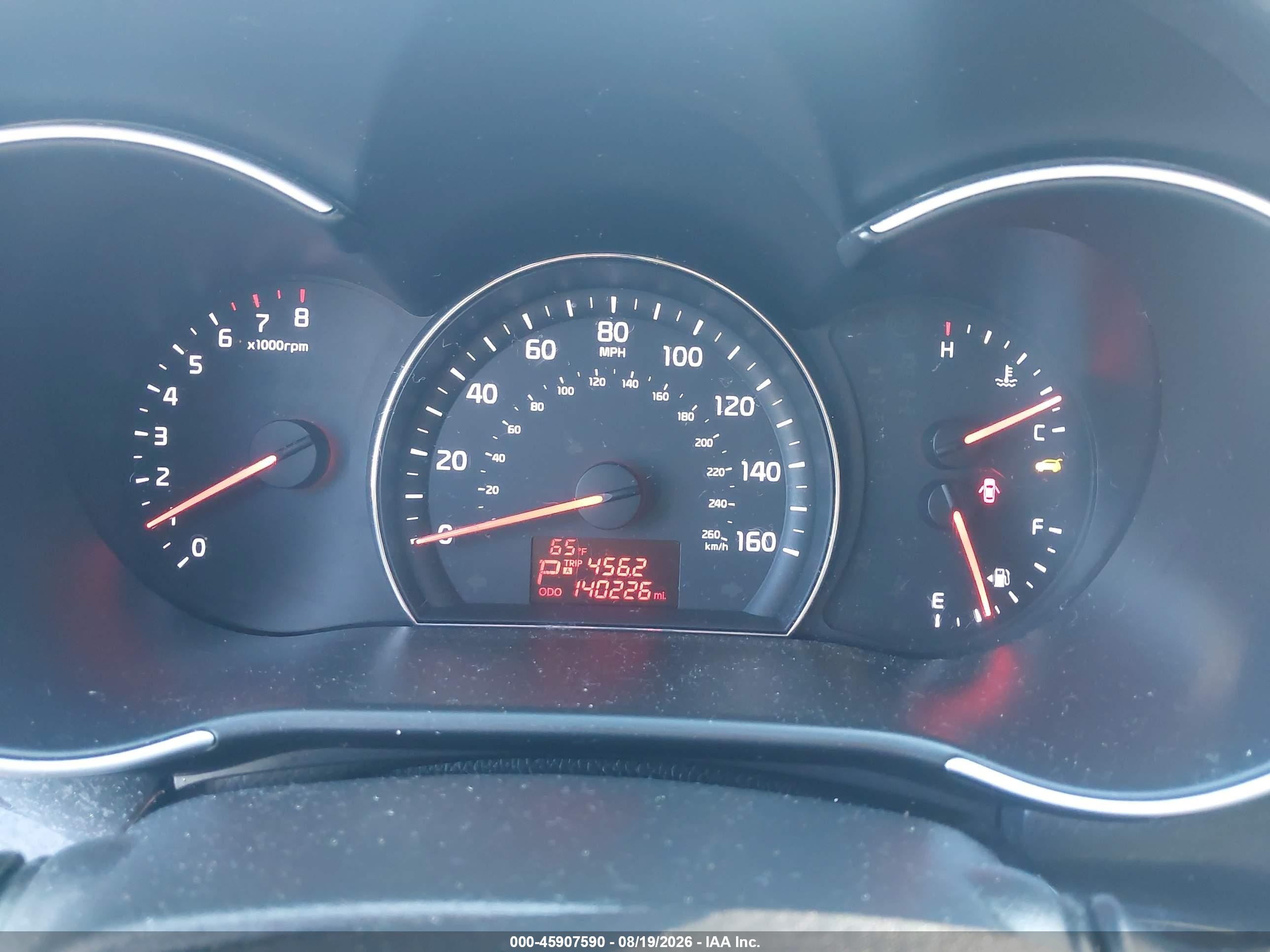 2015 Kia Sorento Lx Black vin: 5XYKTCA62FG650228