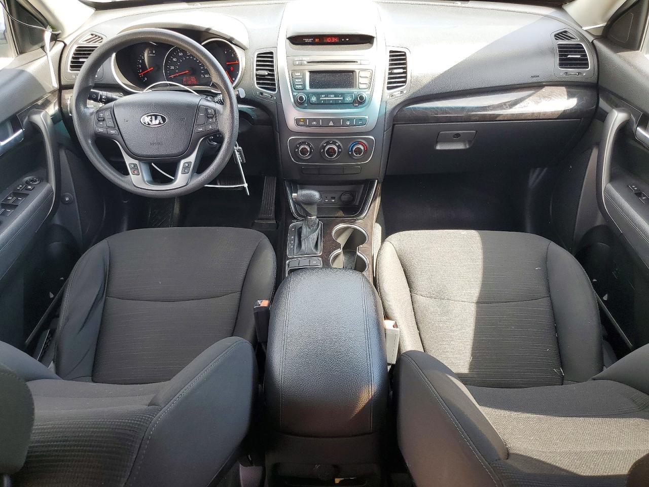 2015 Kia Sorento Lx Gray vin: 5XYKTCA62FG650925