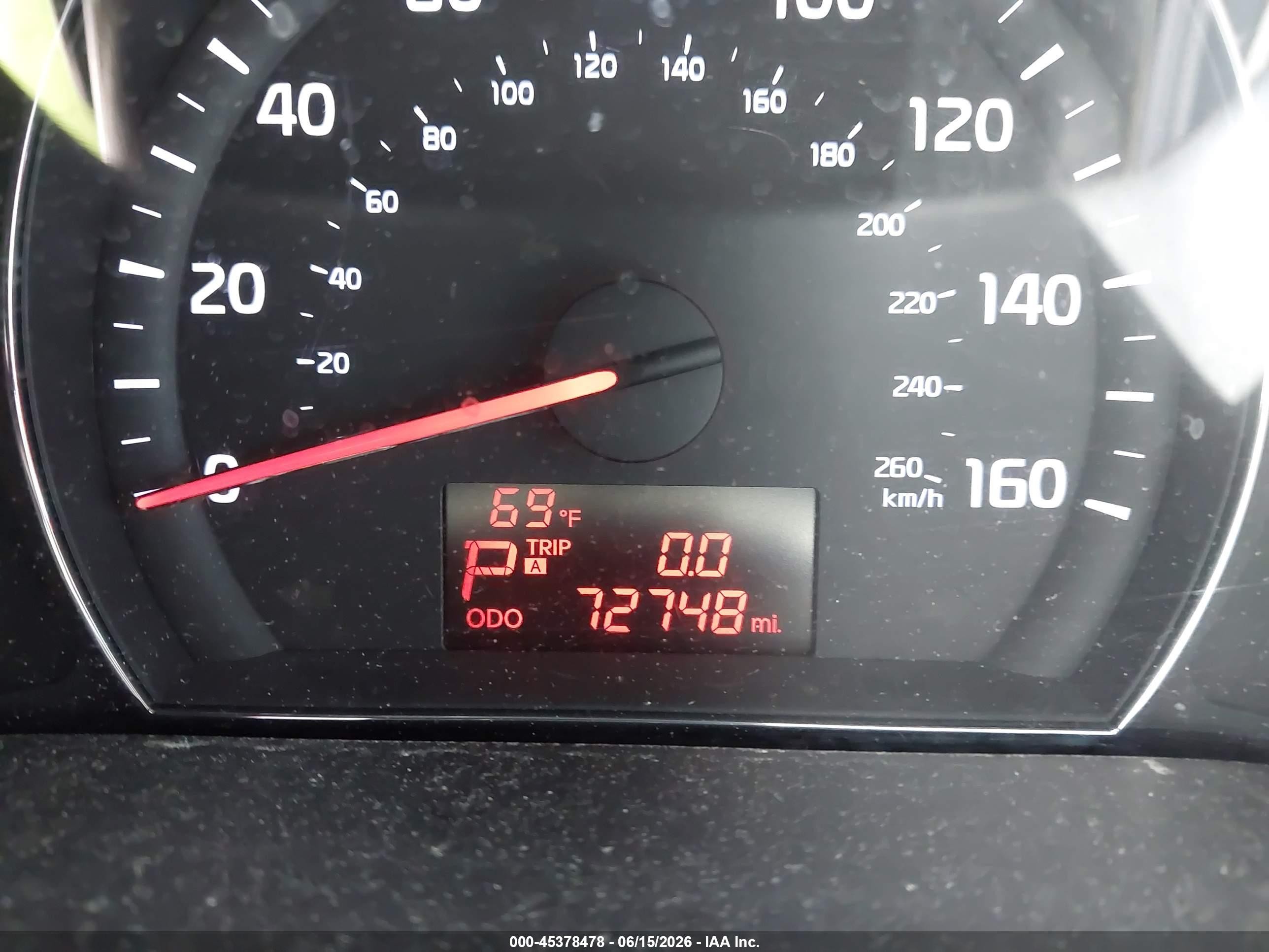2015 Kia Sorento Lx Gold vin: 5XYKTCA62FG654974