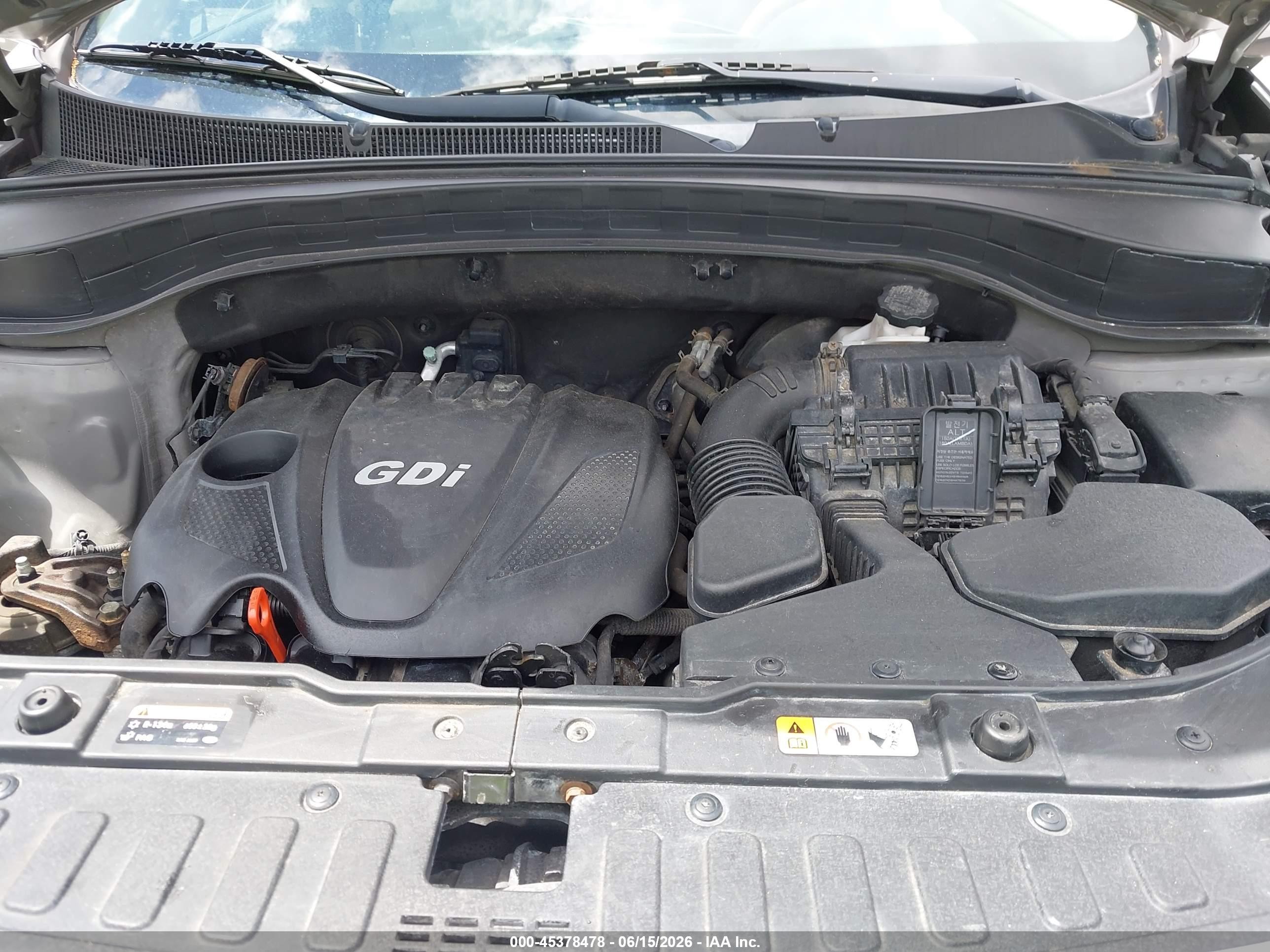 2015 Kia Sorento Lx Gold vin: 5XYKTCA62FG654974