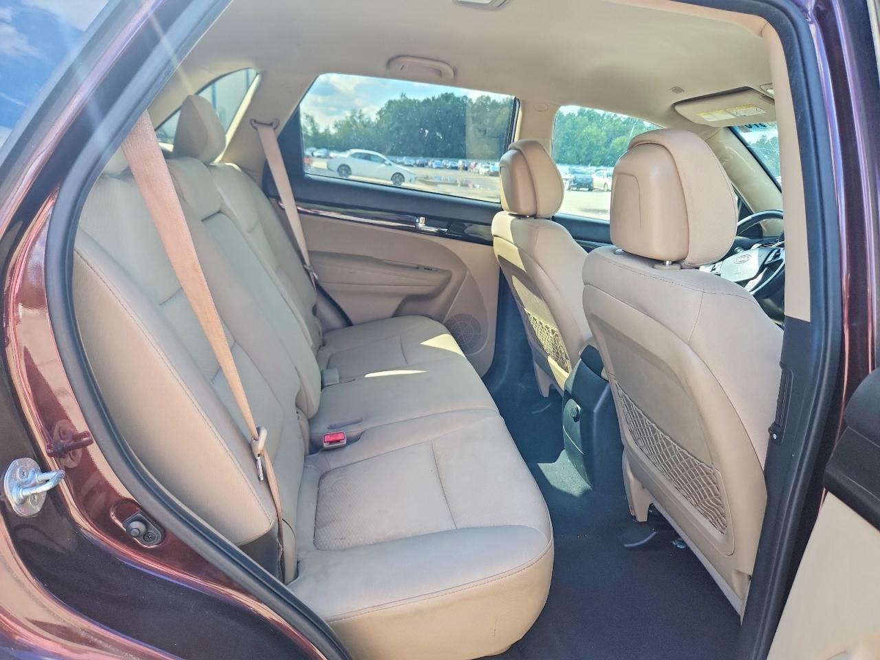 2012 Kia Sorento Lx Бордовый vin: 5XYKTCA63CG231431