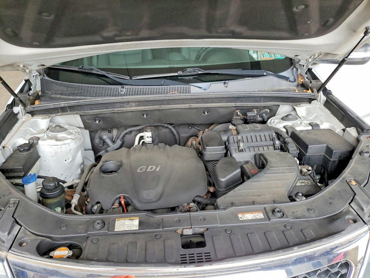 2012 Kia Sorento Lx Silver vin: 5XYKTCA63CG256930