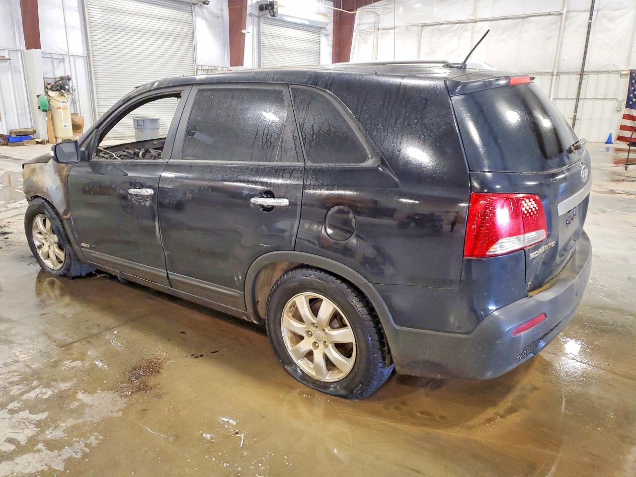 2013 Kia Sorento Lx Burn vin: 5XYKTCA63DG357922