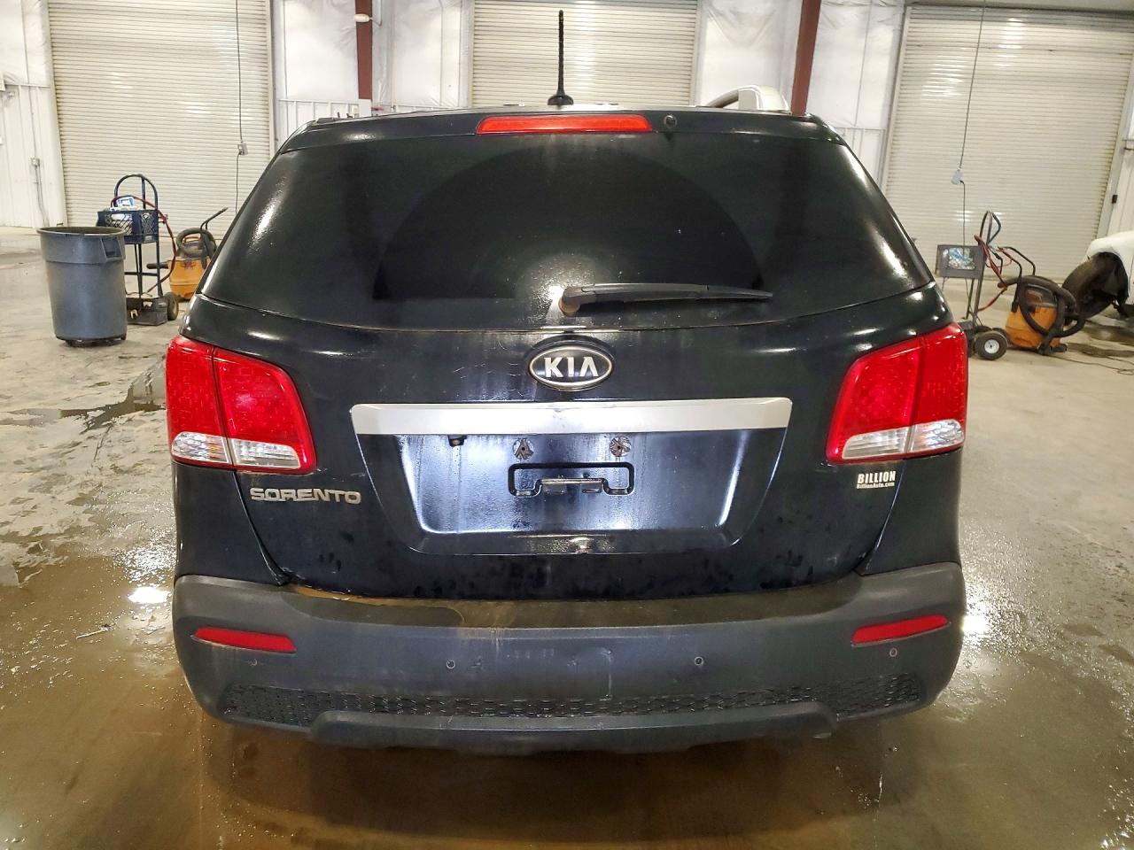 2013 Kia Sorento Lx Burn vin: 5XYKTCA63DG357922