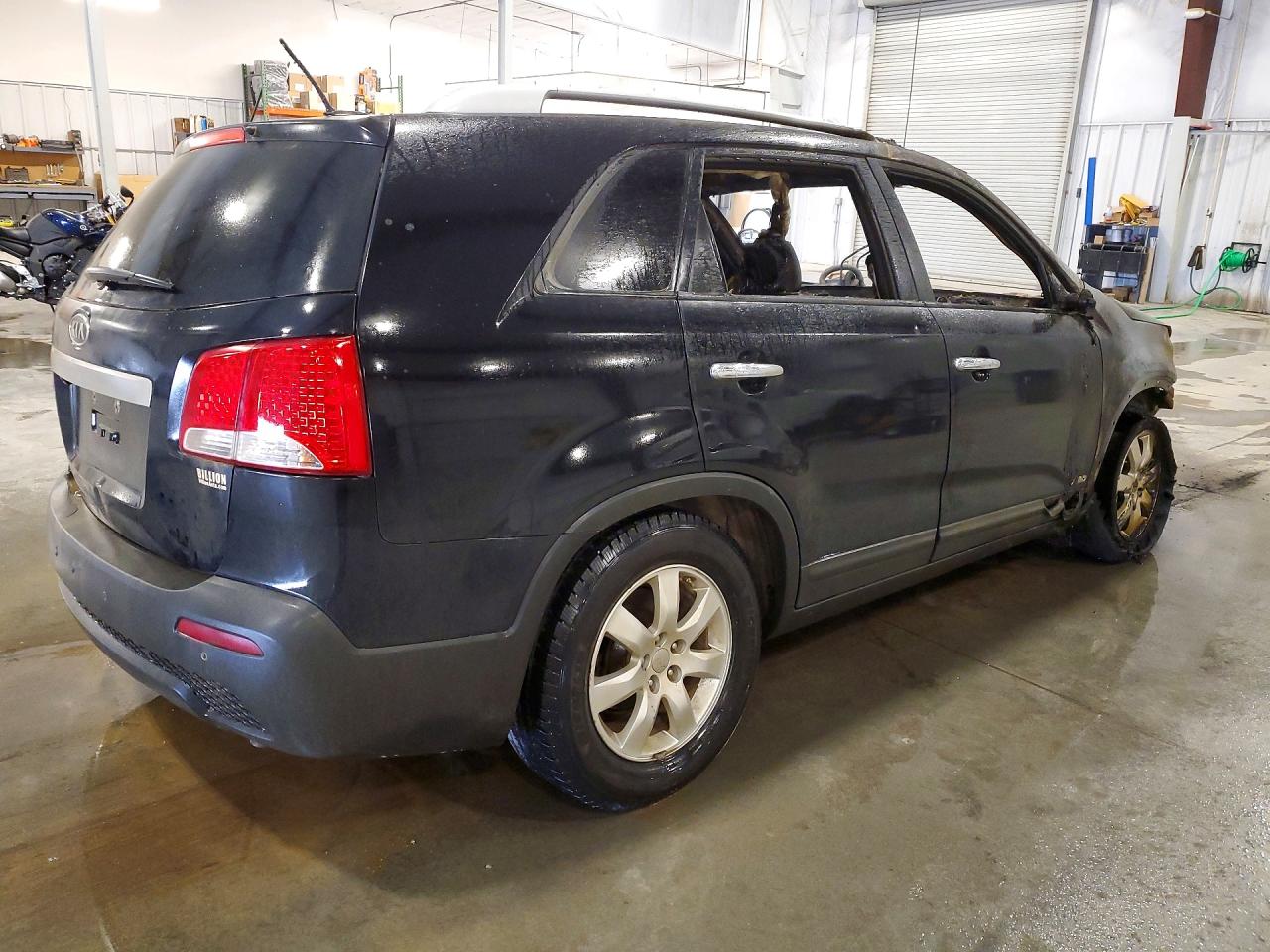2013 Kia Sorento Lx Burn vin: 5XYKTCA63DG357922
