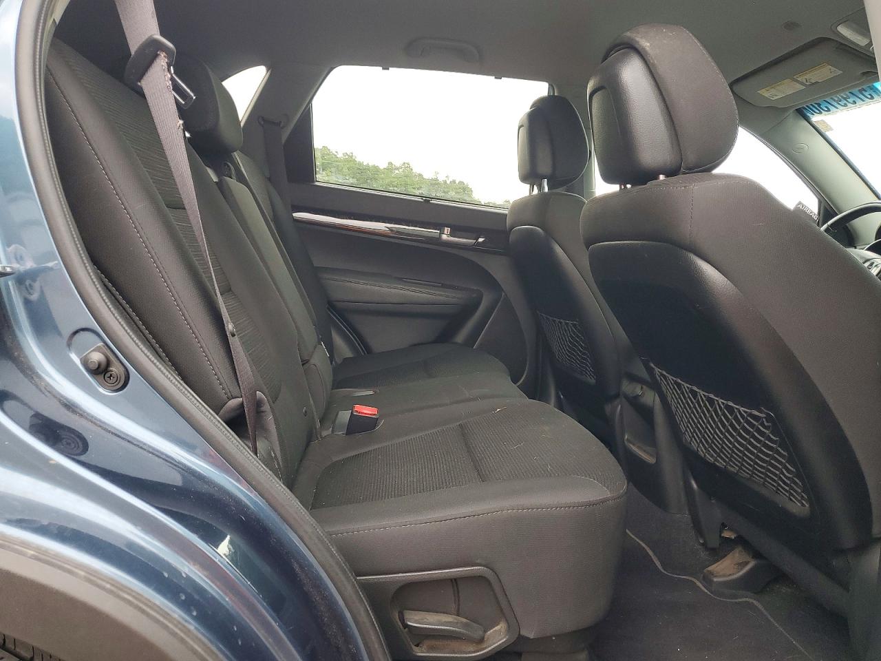 2014 Kia Sorento Lx Blue vin: 5XYKTCA63EG472618