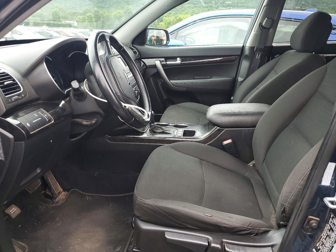 2014 Kia Sorento Lx Blue vin: 5XYKTCA63EG472618