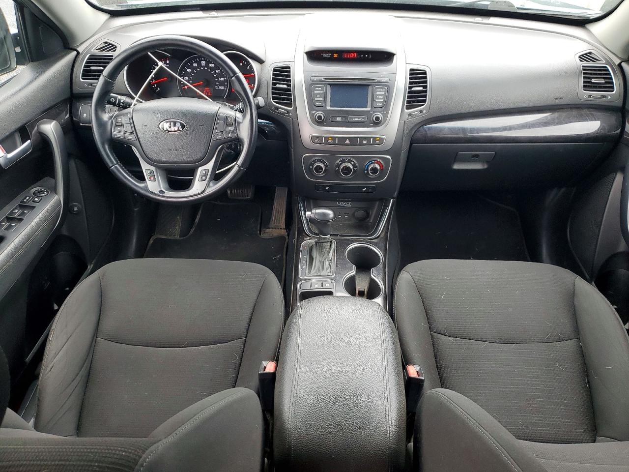 2014 Kia Sorento Lx Blue vin: 5XYKTCA63EG472618