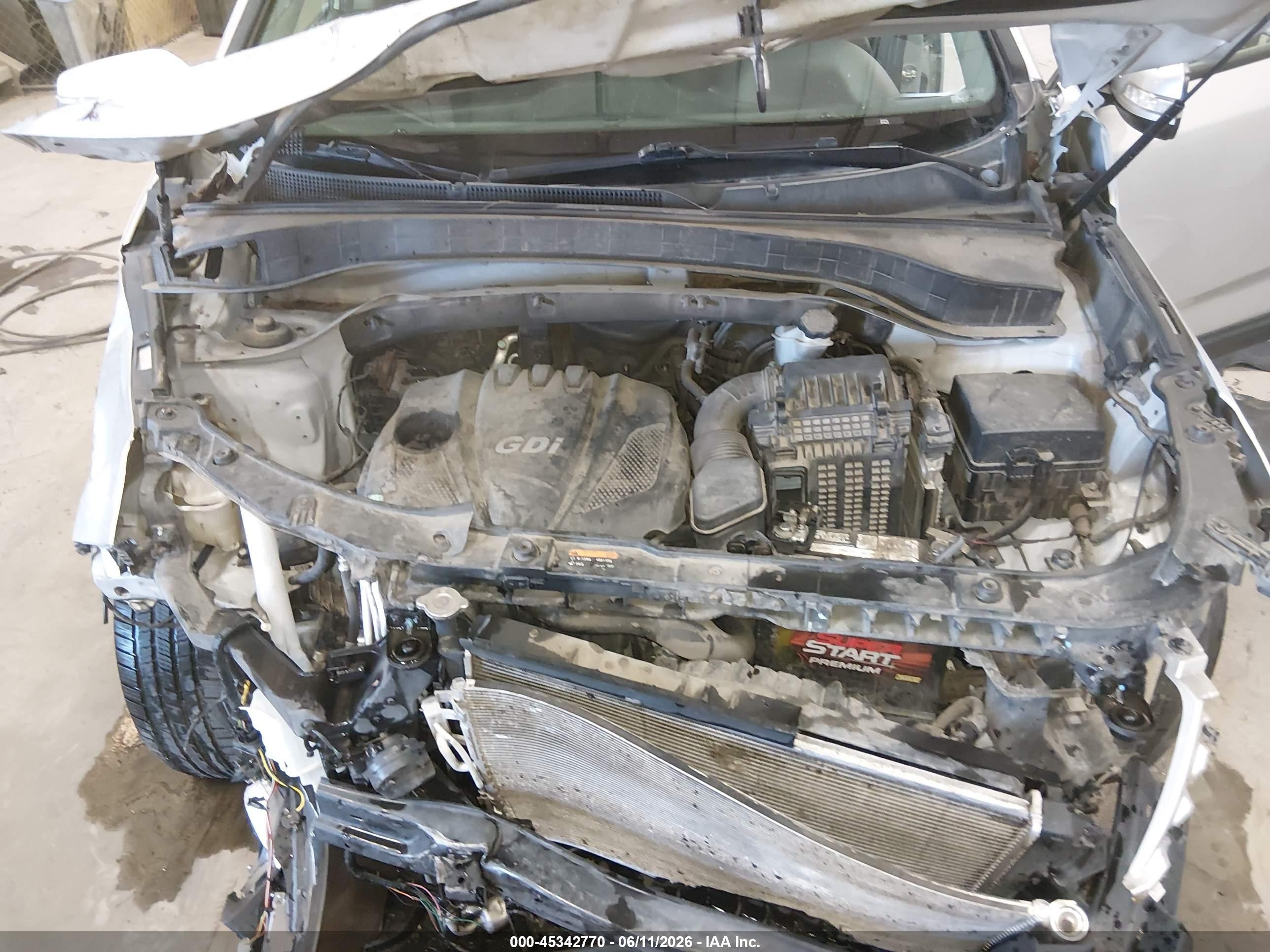 2014 Kia Sorento Lx Silver vin: 5XYKTCA63EG483845
