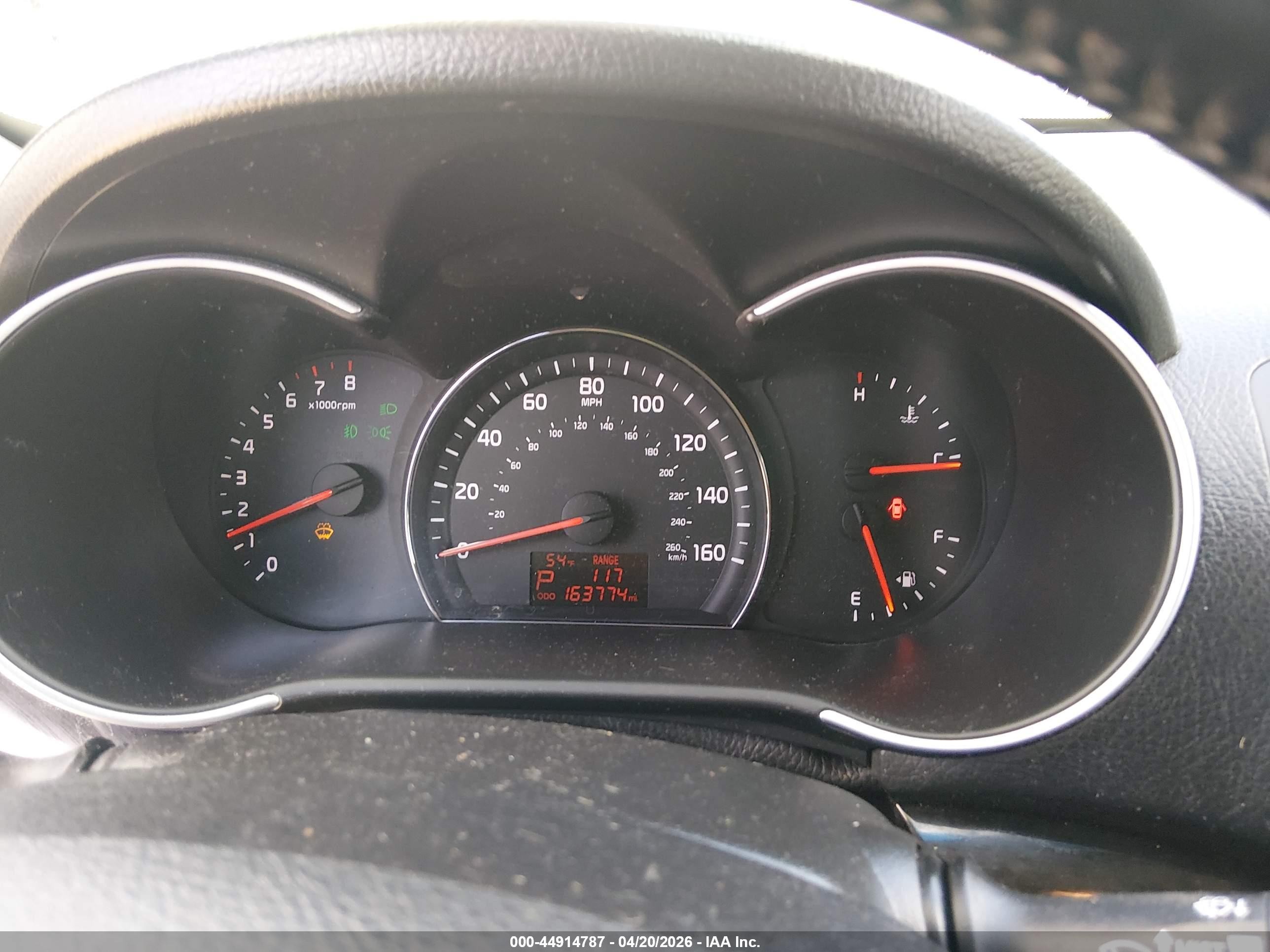2014 Kia Sorento Lx Gray vin: 5XYKTCA63EG503785