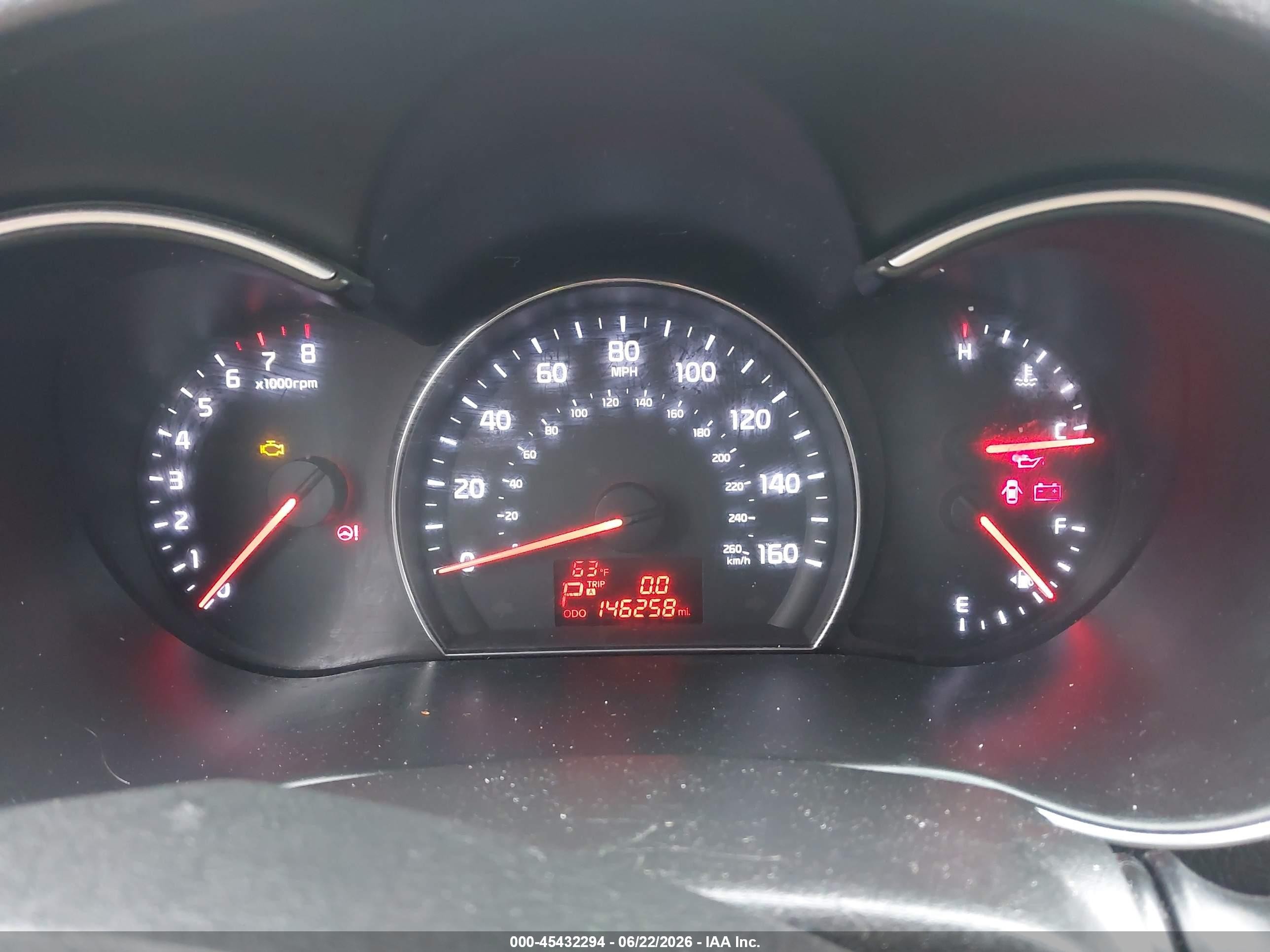 2014 Kia Sorento Lx Champagne vin: 5XYKTCA63EG522305