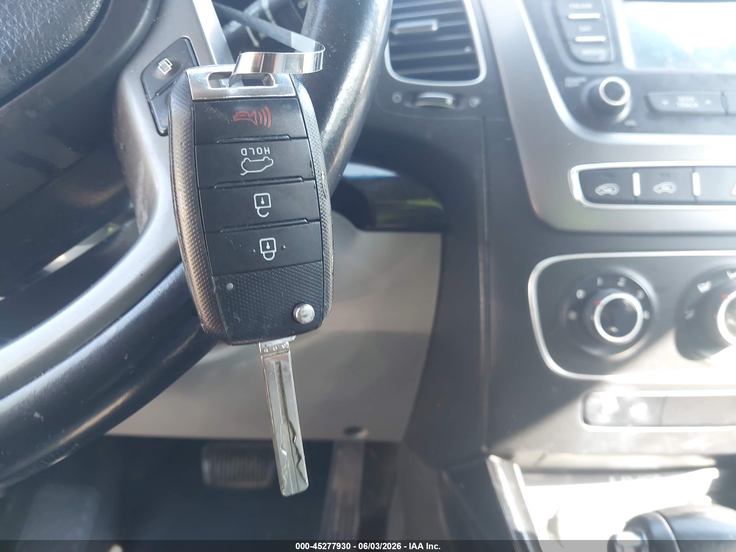 2015 Kia Sorento Lx Gray vin: 5XYKTCA63FG597538