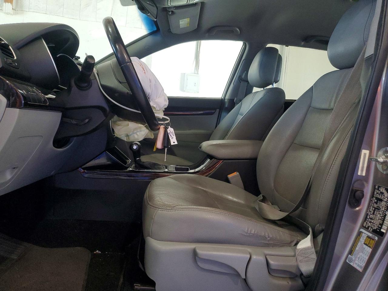 2015 Kia Sorento Lx Gray vin: 5XYKTCA63FG624267