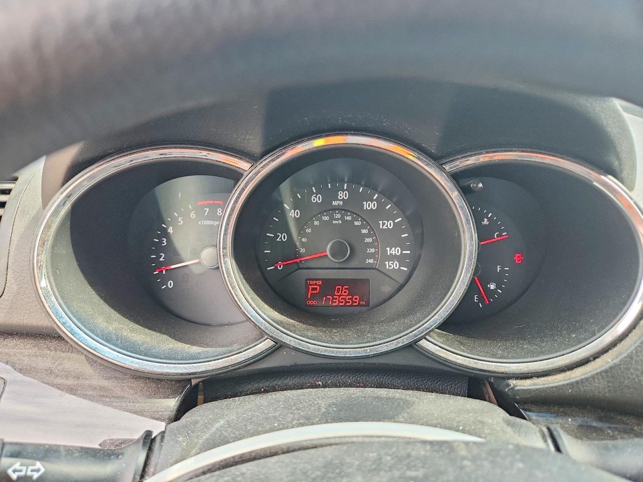 2012 Kia Sorento Lx Maroon vin: 5XYKTCA64CG278287