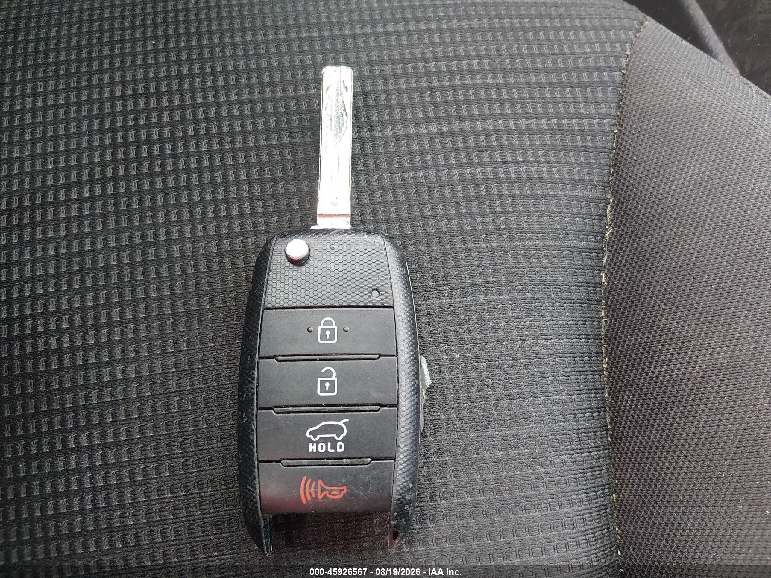 2014 Kia Sorento Lx Красный vin: 5XYKTCA64EG469310