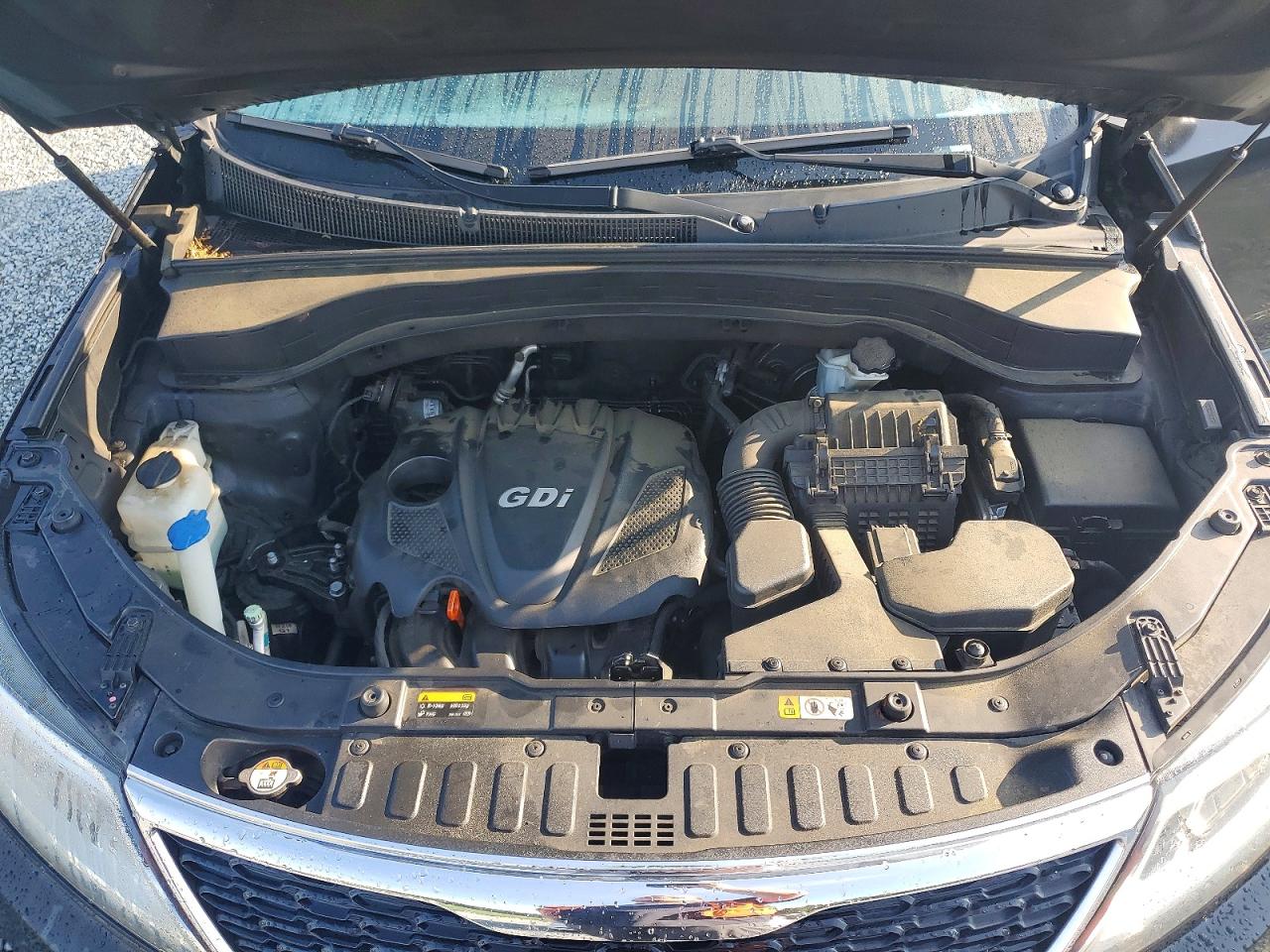 2014 Kia Sorento Lx Black vin: 5XYKTCA64EG476497