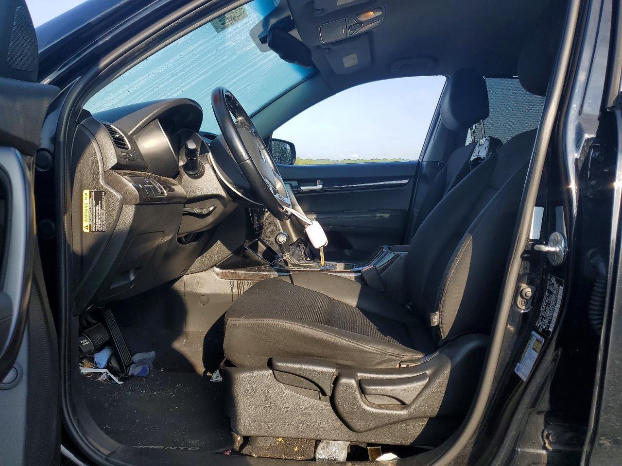 2014 Kia Sorento Lx Black vin: 5XYKTCA64EG476497