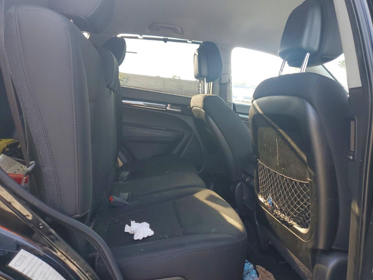 2014 Kia Sorento Lx Black vin: 5XYKTCA64EG476497