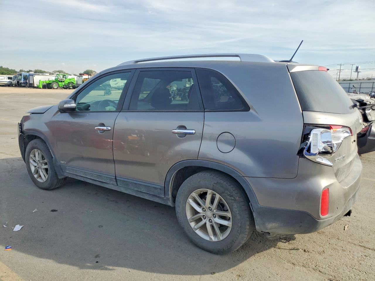 2014 Kia Sorento Lx Серый vin: 5XYKTCA64EG506856