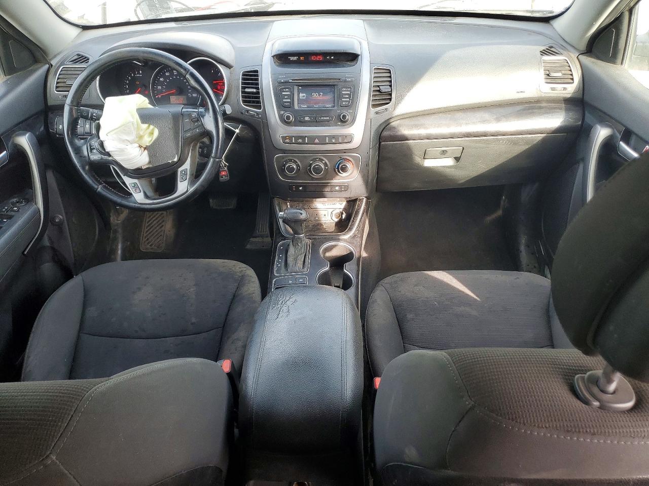 2014 Kia Sorento Lx Серый vin: 5XYKTCA64EG506856