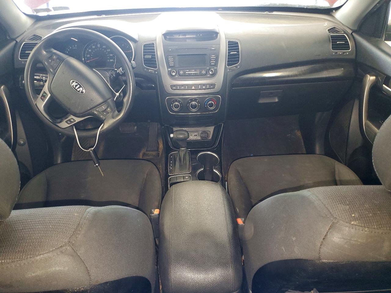 2014 Kia Sorento Lx Красный vin: 5XYKTCA64EG515590